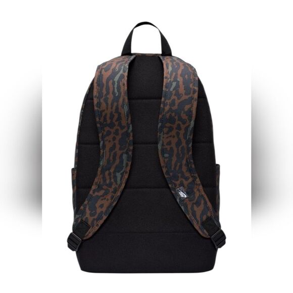 Nike Black Green and Brown Camo Backpack Sleek Urban Design - Picture 4 of 8